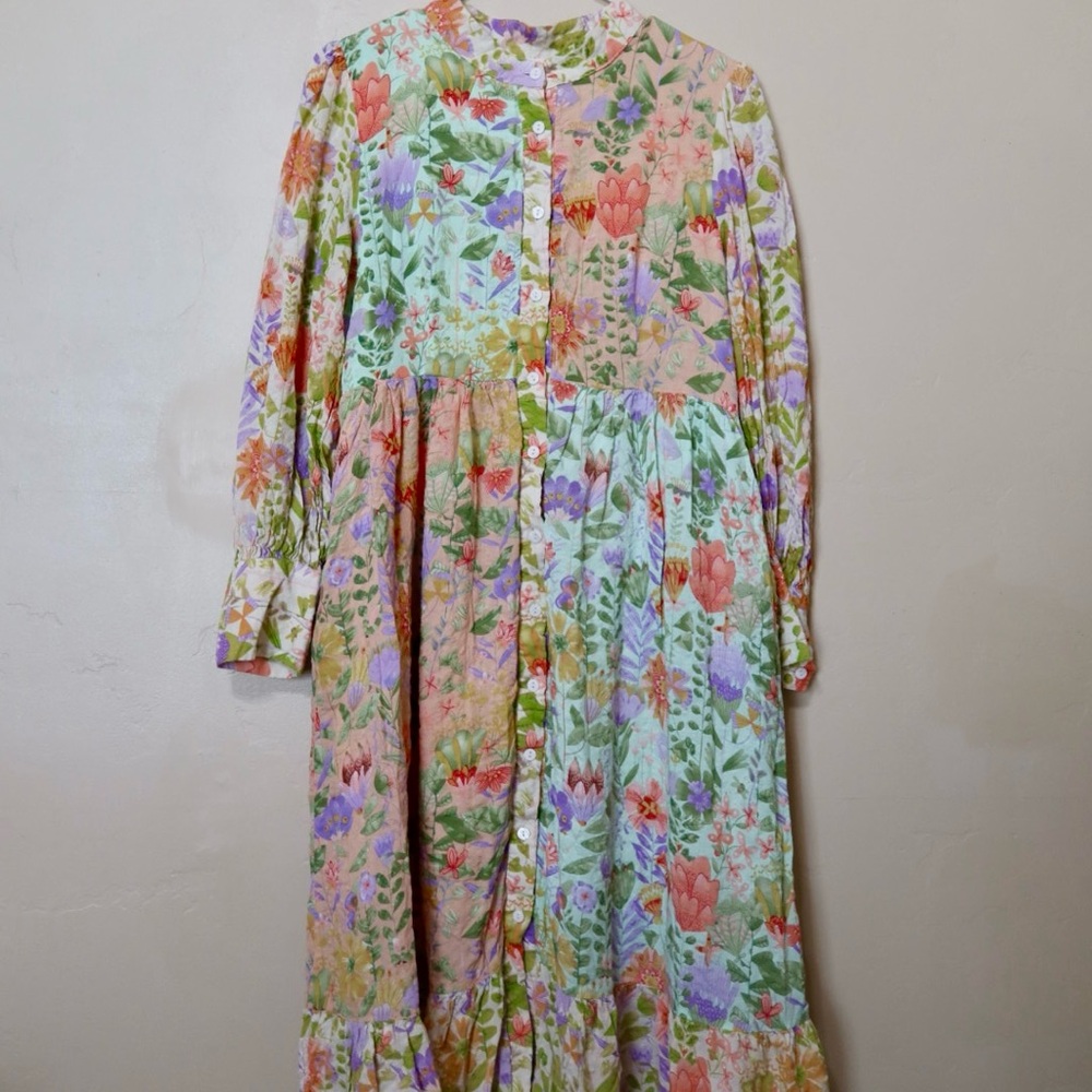 Anna Pastel Floral Top